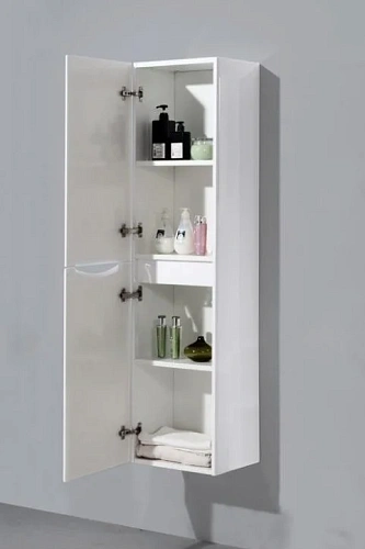 Шкаф-пенал BelBagno ANCONA-N ANCONA-N-1500-2A-SC-RW-L Rovere Moro, 400x300x1500 левый Шкаф-пенал BelBagno ANCONA-N ANCONA-N-1500-2A-SC-RW-L Rovere Moro, 400x300x1500 левый