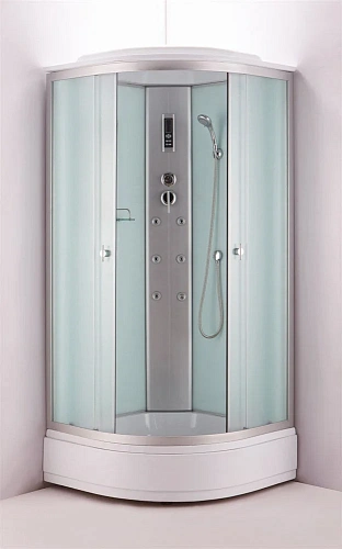 Душевая кабина Niagara NG-3316-14 (1000х1000х2150) стекло матовое 33161424 Душевая кабина Niagara NG-3316-14 (1000х1000х2150) стекло матовое 33161424