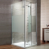 Картинка анонса товара «душевой уголок radaway eos kdj-b 37443-01-01nr 100х80 прозрачное стекло r»