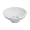 Картинка анонса товара «раковина villeroy &amp; boch loop &amp; friends 38 x 38 см 514800r1 накладная»
