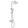 Душевая система Wonzon & Woghand с термостатом, хром (WW-B3031-A2-CR) Душевая система Wonzon & Woghand с термостатом, хром (WW-B3031-A2-CR)
