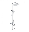 Душевая система Wonzon & Woghand с термостатом, хром (WW-B3031-A2-CR) Душевая система Wonzon & Woghand с термостатом, хром (WW-B3031-A2-CR)