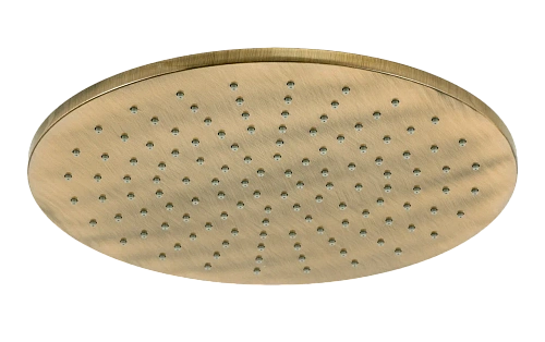 Верхний душ Remer 359MM30VOX с шарнирным соединением 30 см, состаренная латунь Верхний душ Remer 359MM30VOX с шарнирным соединением 30 см, состаренная латунь