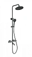 Душевая система Wonzon & Woghand с термостатом, темный графит (WW-B3051-A1-BGG) Душевая система Wonzon & Woghand с термостатом, темный графит (WW-B3051-A1-BGG)