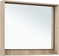 Зеркало Aquanet Милан 100 дуб светлый 00336406 Зеркало Aquanet Милан 100 дуб светлый 00336406