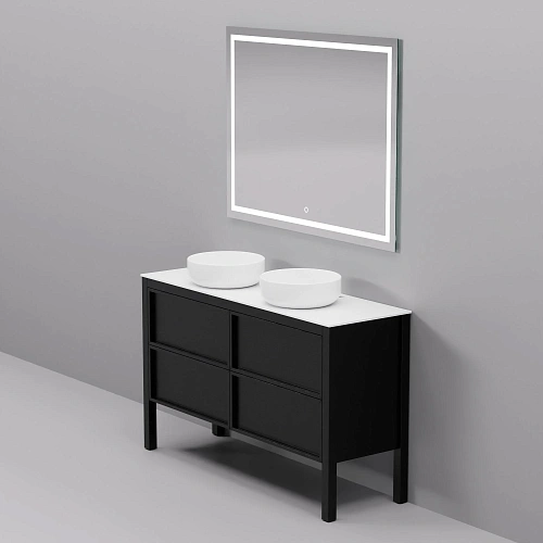 Комплект мебели ArtDecco Elisa 140 AES14F78D3M0 черный дуб Комплект мебели ArtDecco Elisa 140 AES14F78D3M0 черный дуб