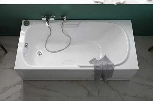 Акриловая ванна Aquanet Polo 170x80 00204024 Акриловая ванна Aquanet Polo 170x80 00204024