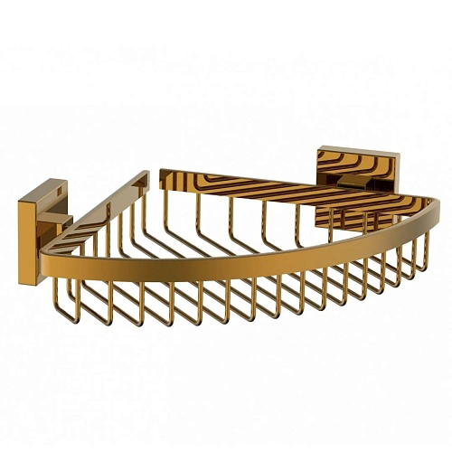 Полка Wonzon & Woghand угловая, темное золото (WW-8944-DG) Полка Wonzon & Woghand угловая, темное золото (WW-8944-DG)