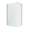 Душевой уголок NEW TRENDY NEW SOLEO PLUS складные двери L 110x110x195 K-0627 (хром) Душевой уголок NEW TRENDY NEW SOLEO PLUS складные двери L 110x110x195 K-0627 (хром)