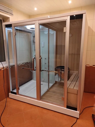 Душевая кабина Frank F920 2015124 200x130 Душевая кабина Frank F920 2015124 200x130