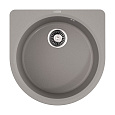 Детальная картинка товара «кухонная мойка omoikiri akegata 51-gr artgranit/leningrad grey 4993756»