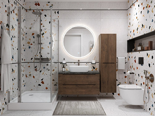 Тумба со столешницей и раковиной BelBagno ETNA 80 etna80rw-kepmno-1302-set подвесная ETNA80RW-KEPMNO-1302-SET Тумба со столешницей и раковиной BelBagno ETNA 80 etna80rw-kepmno-1302-set подвесная ETNA80RW-KEPMNO-1302-SET