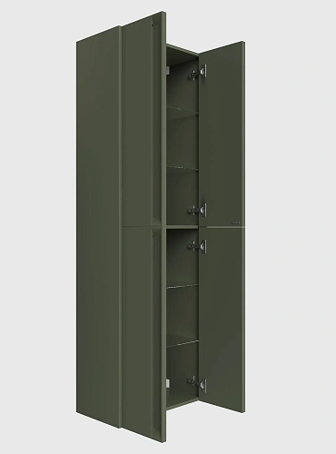 Шкаф-пенал Allen Brau Fantasy 60 1.11008.CGM 2.0 олива матовый Шкаф-пенал Allen Brau Fantasy 60 1.11008.CGM 2.0 олива матовый