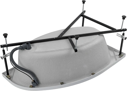 Акриловая ванна Aquanet Neo 140x80 L 00366410 с каркасом Акриловая ванна Aquanet Neo 140x80 L 00366410 с каркасом