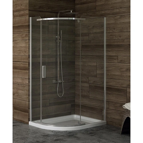 Душевой уголок NEW TRENDY NEW KOMFORT 120x85x195 K-0440 (хром) Душевой уголок NEW TRENDY NEW KOMFORT 120x85x195 K-0440 (хром)