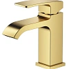 Смеситель для раковины Raglo R02.10.03, золотой сатин Смеситель для раковины Raglo R02.10.03, золотой сатин