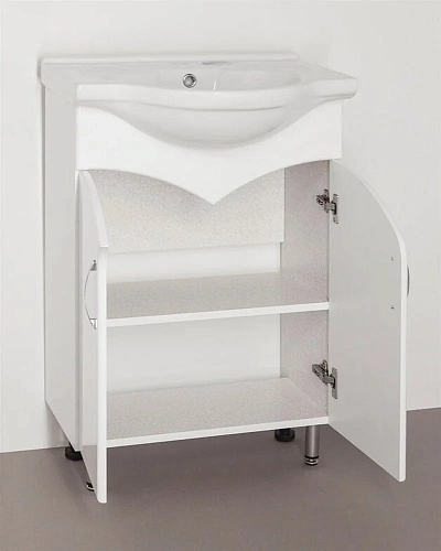 Тумба под раковину Style Line Эко Стандарт 15 ЛС-00000259 Тумба под раковину Style Line Эко Стандарт 15 ЛС-00000259