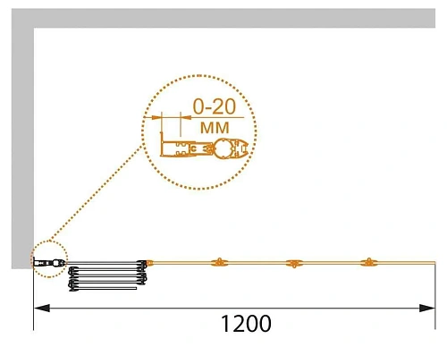 Шторка на ванну CEZARES PRATICO-V-5-120/140-C-Cr 120 см стекло прозрачное, профиль хром Шторка на ванну CEZARES PRATICO-V-5-120/140-C-Cr 120 см стекло прозрачное, профиль хром