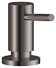 Картинка анонса товара «дозатор жидкого мыла grohe cosmopolitan, темный графит глянец (40535a00)»