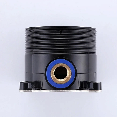 Смеситель для раковины ABBER Wasser Kreis AF8140NG напольный никель Смеситель для раковины ABBER Wasser Kreis AF8140NG напольный никель