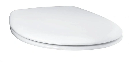 Крышка-сиденье GROHE Bau Ceramic (без микролифта), альпин-белый (39492000) Крышка-сиденье GROHE Bau Ceramic (без микролифта), альпин-белый (39492000)