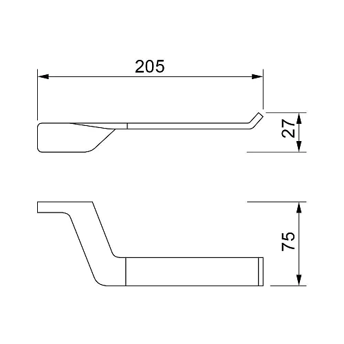 Стакан ART&MAX GINA AM-G-2731 Стакан ART&MAX GINA AM-G-2731