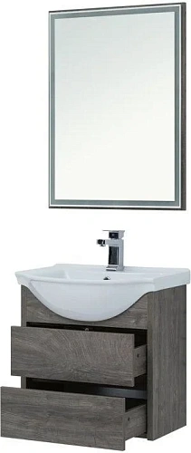 Комплект мебели Aquanet Сидней 60 дуб рошелье 00244672 Комплект мебели Aquanet Сидней 60 дуб рошелье 00244672