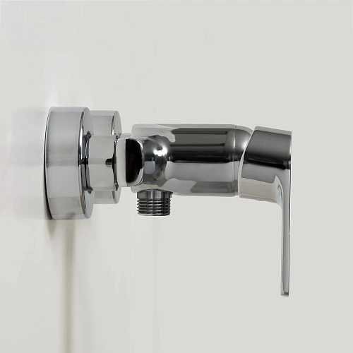 Смеситель для душа WasserKRAFT Dill 6102 хром Смеситель для душа WasserKRAFT Dill 6102 хром