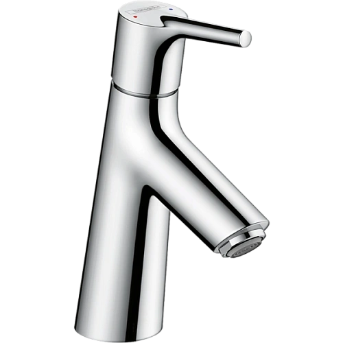 Смеситель для раковины Hansgrohe Talis S 80, LowFlow 3,5 л /мин, без сливного набора 72018000, хром Смеситель для раковины Hansgrohe Talis S 80, LowFlow 3,5 л /мин, без сливного набора 72018000, хром