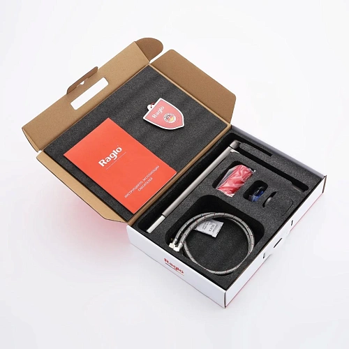 Смеситель для раковины Raglo R10.15.09, графит Смеситель для раковины Raglo R10.15.09, графит