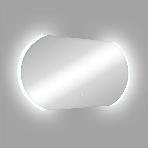 Зеркало DIWO Новгород 120 с подсветкой, овальное, с сенсорным управлением, настенное 543686 Зеркало DIWO Новгород 120 с подсветкой, овальное, с сенсорным управлением, настенное 543686