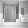 Картинка анонса товара «штора для ванны iddis base (bd06p24i11) 200x240 см, полиэстер»