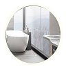 Зеркало Silver mirrors Саванна - ТХ D770 бесконтактный сенсор LED-00002931