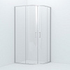 Картинка анонса товара «душевой уголок iddis zodiac 100х80х195 см (zod6cr8i23) глянцевый профиль алюминиевый»