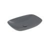 Картинка анонса товара «раковина villeroy &amp; boch loop&amp;friends 62 x 42 см graphite ceramicplus 4a5000i4 накладная»