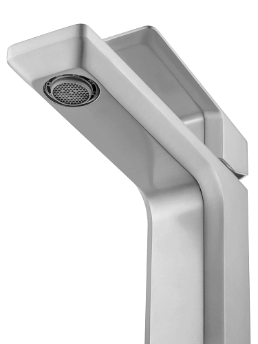 Смеситель для раковины Wonzon & Woghand DIAMOND брашированный никель (WW-88139011-BN) Смеситель для раковины Wonzon & Woghand DIAMOND брашированный никель (WW-88139011-BN)