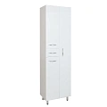 Шкаф-пенал Onika Модерн 52 см 405209 напольный, белый, с бельевой корзиной, правый Шкаф-пенал Onika Модерн 52 см 405209 напольный, белый, с бельевой корзиной, правый