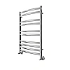 Полотенцесушитель водяной Aquatek Лугано П10 500х800 мм AQ DOC1080CH Полотенцесушитель водяной Aquatek Лугано П10 500х800 мм AQ DOC1080CH