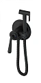 Гигиенический душ Wonzon & Woghand черный матовый (WW-88829008-MB) Гигиенический душ Wonzon & Woghand черный матовый (WW-88829008-MB)