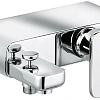 Смеситель для ванны Kludi E2 564459140 хром-белый Смеситель для ванны Kludi E2 564459140 хром-белый