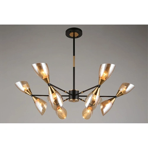 Люстра потолочная Omnilux Onno OML-66807-12 Люстра потолочная Omnilux Onno OML-66807-12