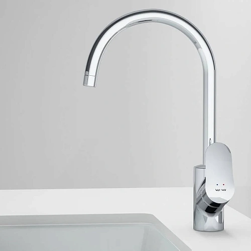 Смеситель для кухни AM.PM Like F8007032 хром Смеситель для кухни AM.PM Like F8007032 хром