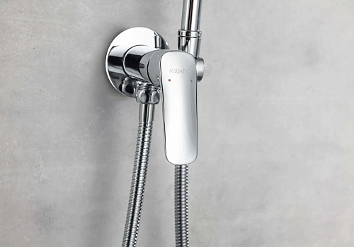 Гигиенический душ Aquatek ВЕГА AQ1019CR хром Гигиенический душ Aquatek ВЕГА AQ1019CR хром