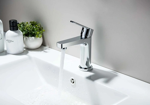 Смеситель для раковины Aquatek ЛУГАНО AQ1710CR хром Смеситель для раковины Aquatek ЛУГАНО AQ1710CR хром