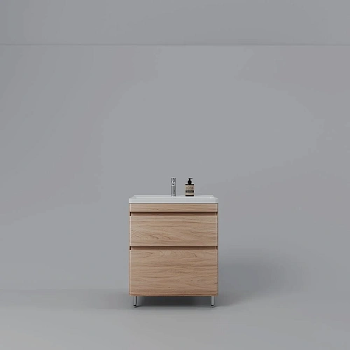 Тумба под раковину Style Line Атлантика 70, Люкс ясень перламутр, PLUS напольная СС-00002344 Тумба под раковину Style Line Атлантика 70, Люкс ясень перламутр, PLUS напольная СС-00002344