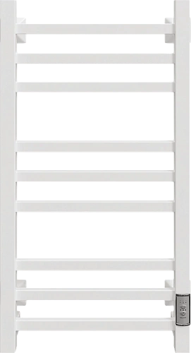 Полотенцесушитель электрический EWRIKA Пенелопа КВ 80х40, белый 538304 Полотенцесушитель электрический EWRIKA Пенелопа КВ 80х40, белый 538304