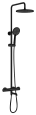 Душевая система Raglo R20.26.06 с термостатом, черный Душевая система Raglo R20.26.06 с термостатом, черный