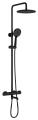 Душевая система Raglo R20.26.06 с термостатом, черный Душевая система Raglo R20.26.06 с термостатом, черный