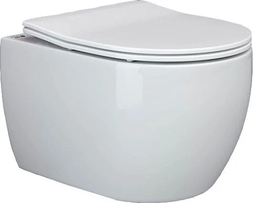 Комплект STWORKI Унитаз подвесной Ceramica Nova Play CN3001 безободковый + Система инсталляции для у 555387 Комплект STWORKI Унитаз подвесной Ceramica Nova Play CN3001 безободковый + Система инсталляции для у 555387