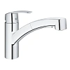 Смеситель для кухни GROHE Start 2015 с выдвижной лейкой, хром (30307000) Смеситель для кухни GROHE Start 2015 с выдвижной лейкой, хром (30307000)